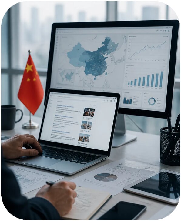 SEO продвижение в Baidu под ключ по цене от 36470 р. | Фиалан-Глч